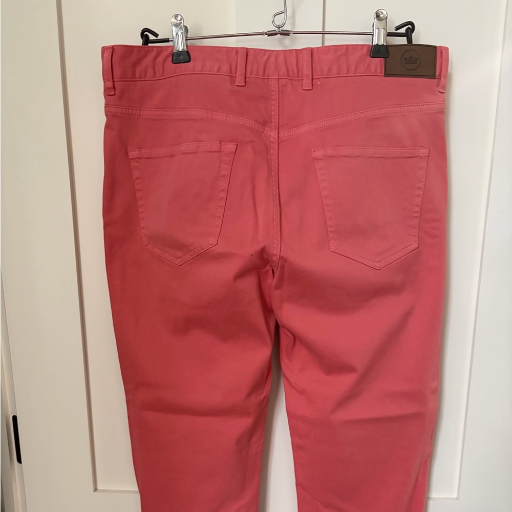 Peter Millar Coral Golf Pants - Picture 2 of 4